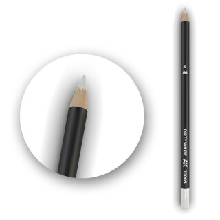 Watercolor Pencil Dirty White (1)