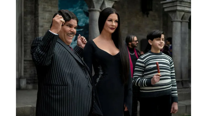Wednesday: Staffel 1  [2 BRs]