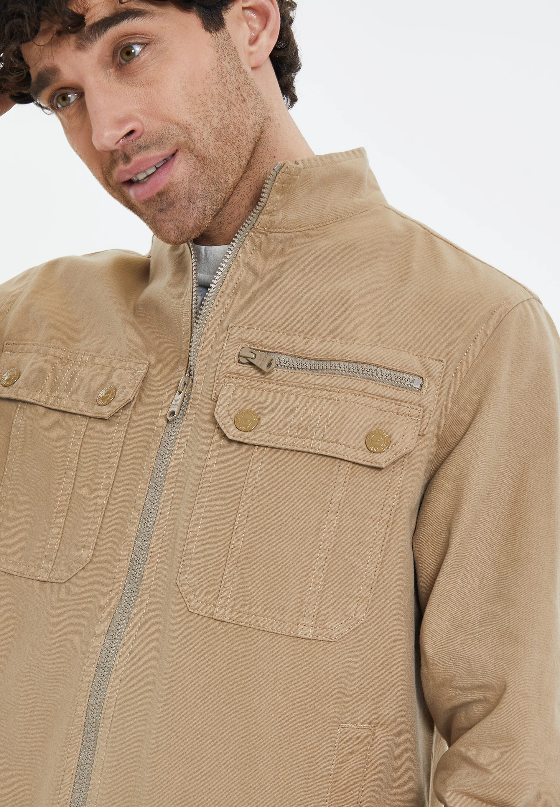Chaqueta vaquera Threadbare SHACKET RYE