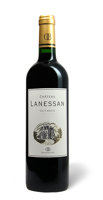 Bordeaux Château Lanessan  Haut-Médoc  2010  150 cl - Rouge
