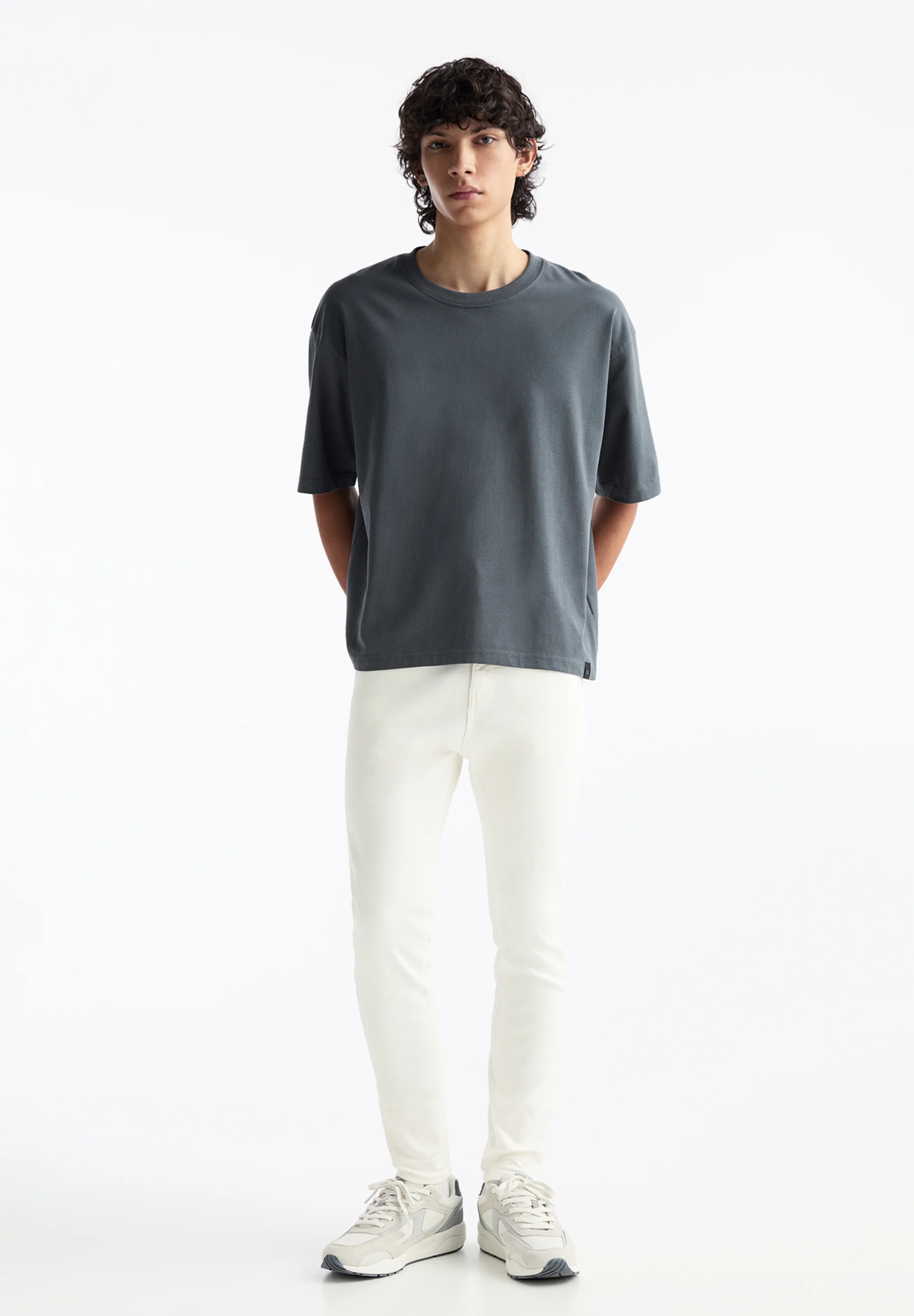 PULL&BEAR CARROT FIT - Vaqueros slim fit