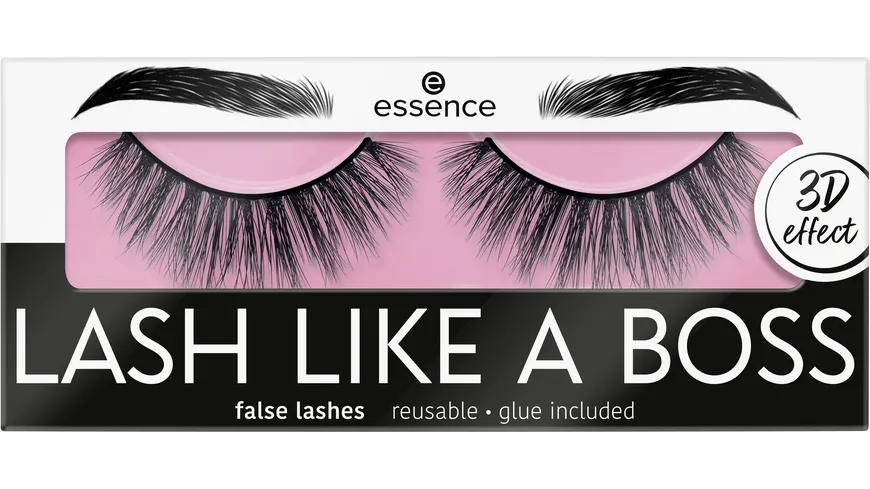 essence LASH LIKE A BOSS false lashes