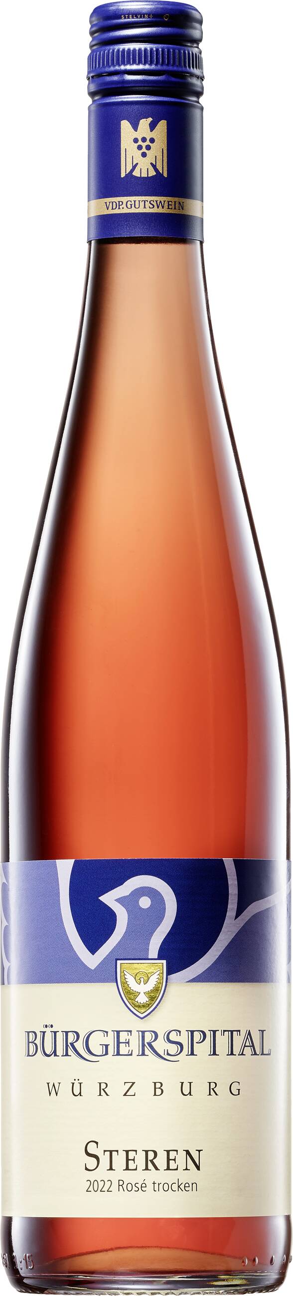 Weingut Bürgerspital zum Heiligen Geist Steren Rosé trocken 2022