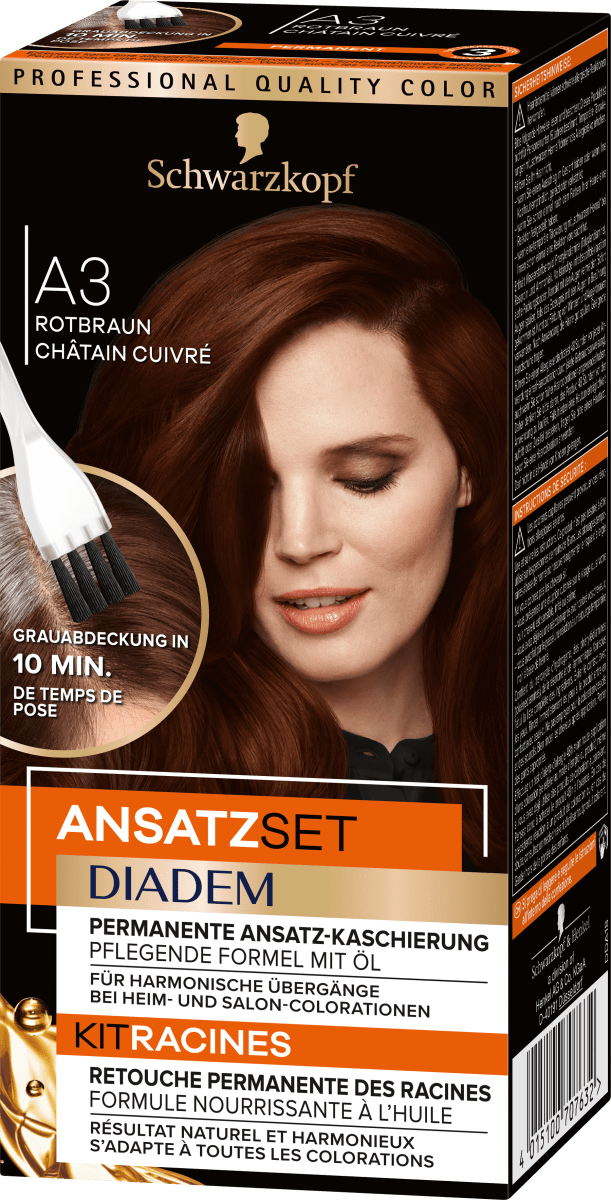 Ansatzset A3 Rotbraun, 1 St