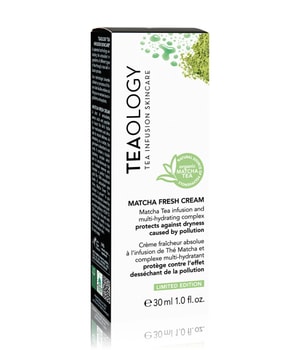 TEAOLOGY Matcha Tea Multi-Hydrating Gesichtscreme 30 ml