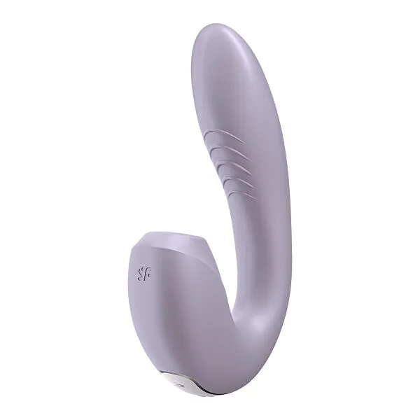 Satisfyer Sunray Connect App Massager Lilla/Sæsonbestemt