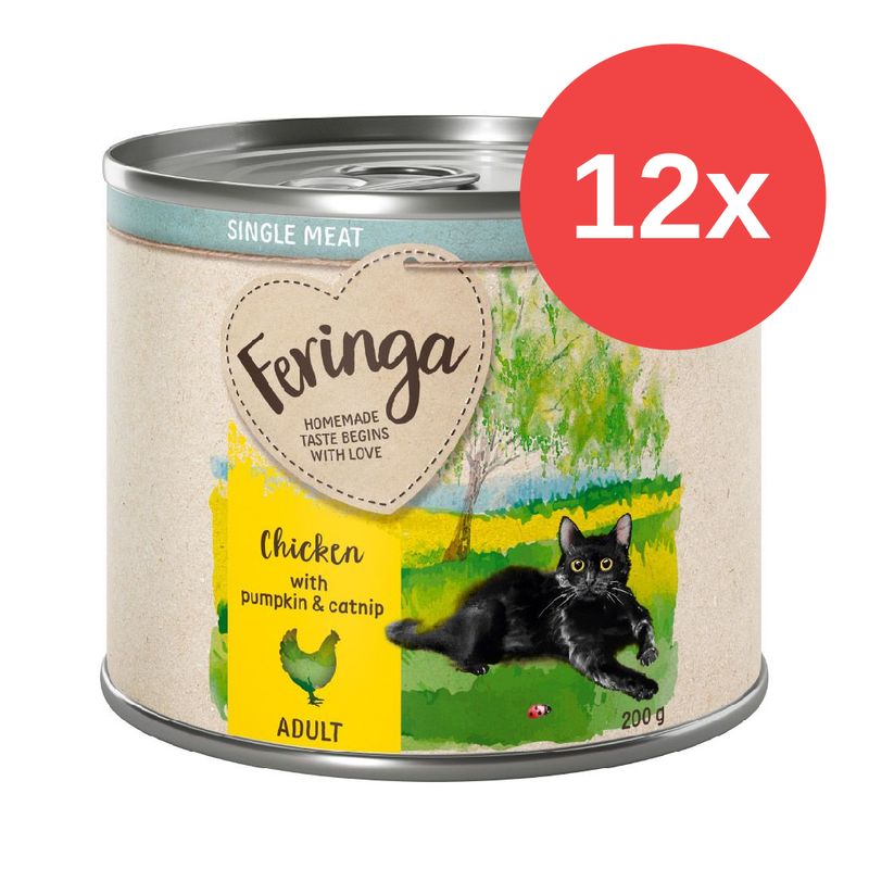 Sparpaket Feringa Single Meat Menü 12 x 200 g