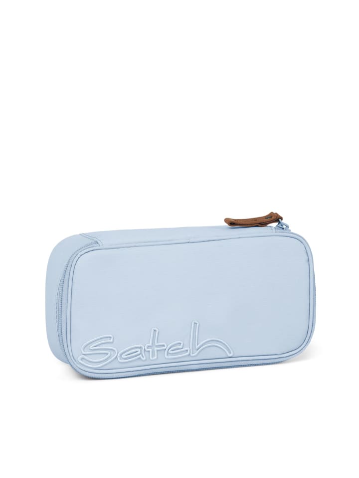 Satch Schlamperbox Nordic Ice Blue in Blau günstig kaufen onesize