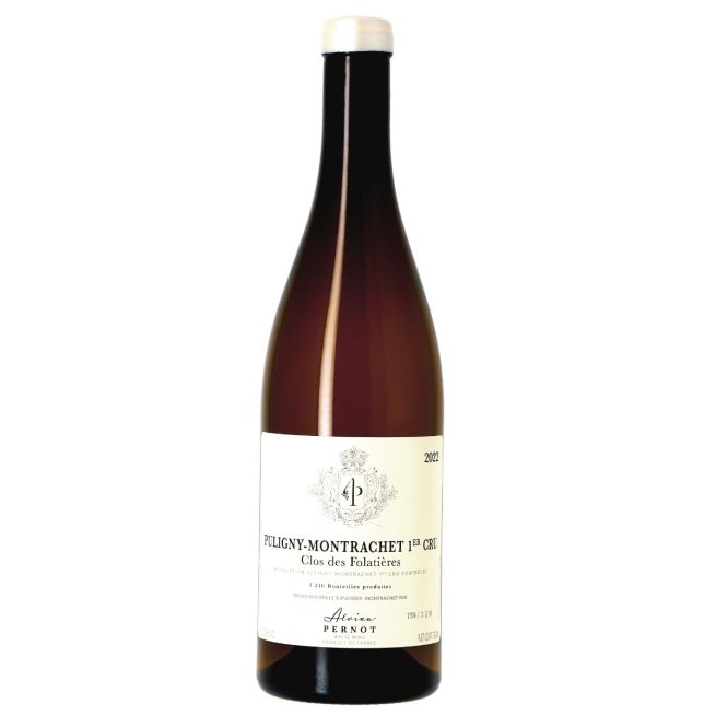 Alvina Pernot, Clos des Folatières, Premier Cru, 2020