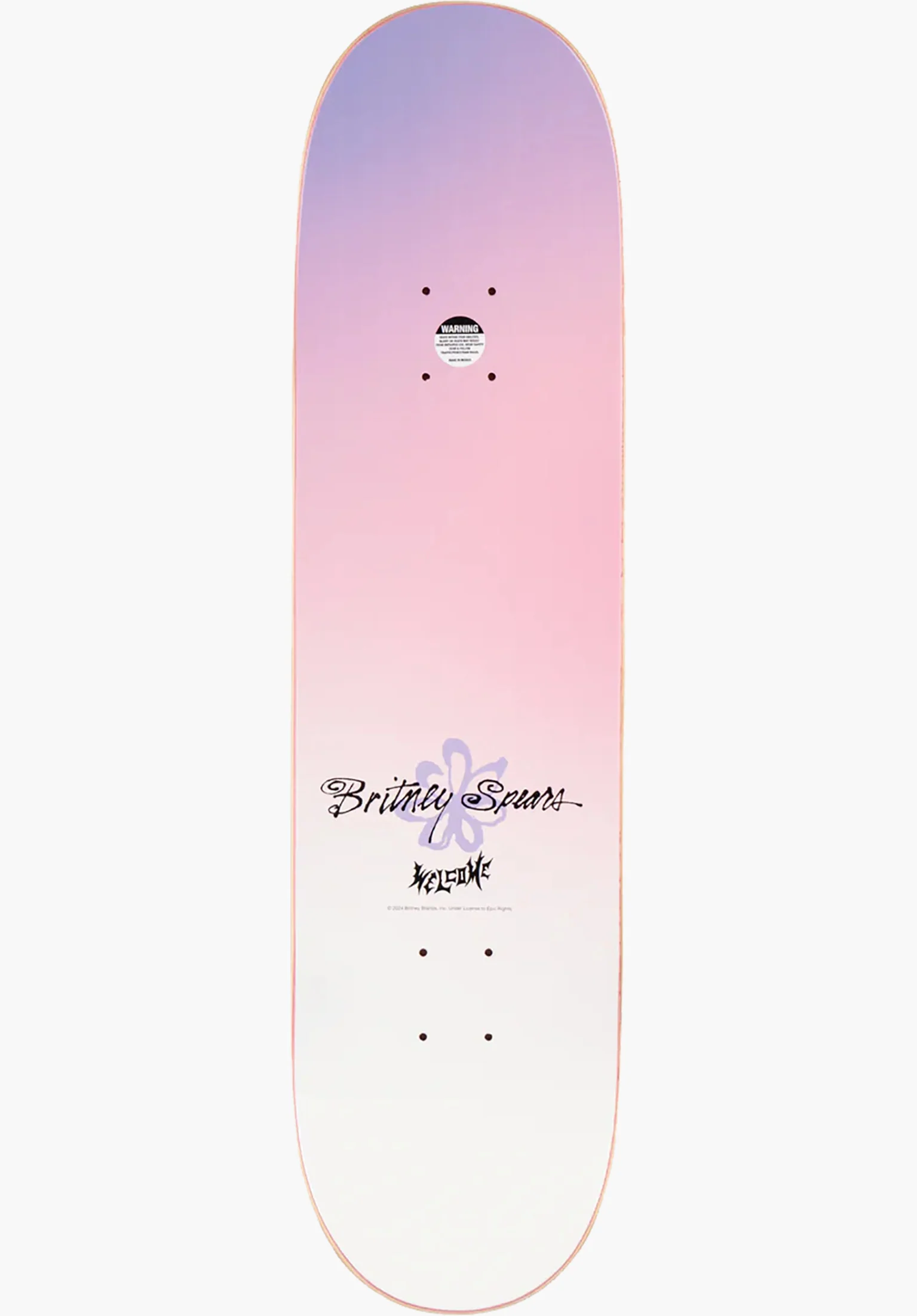 x Britney Spears Believe Popsicle