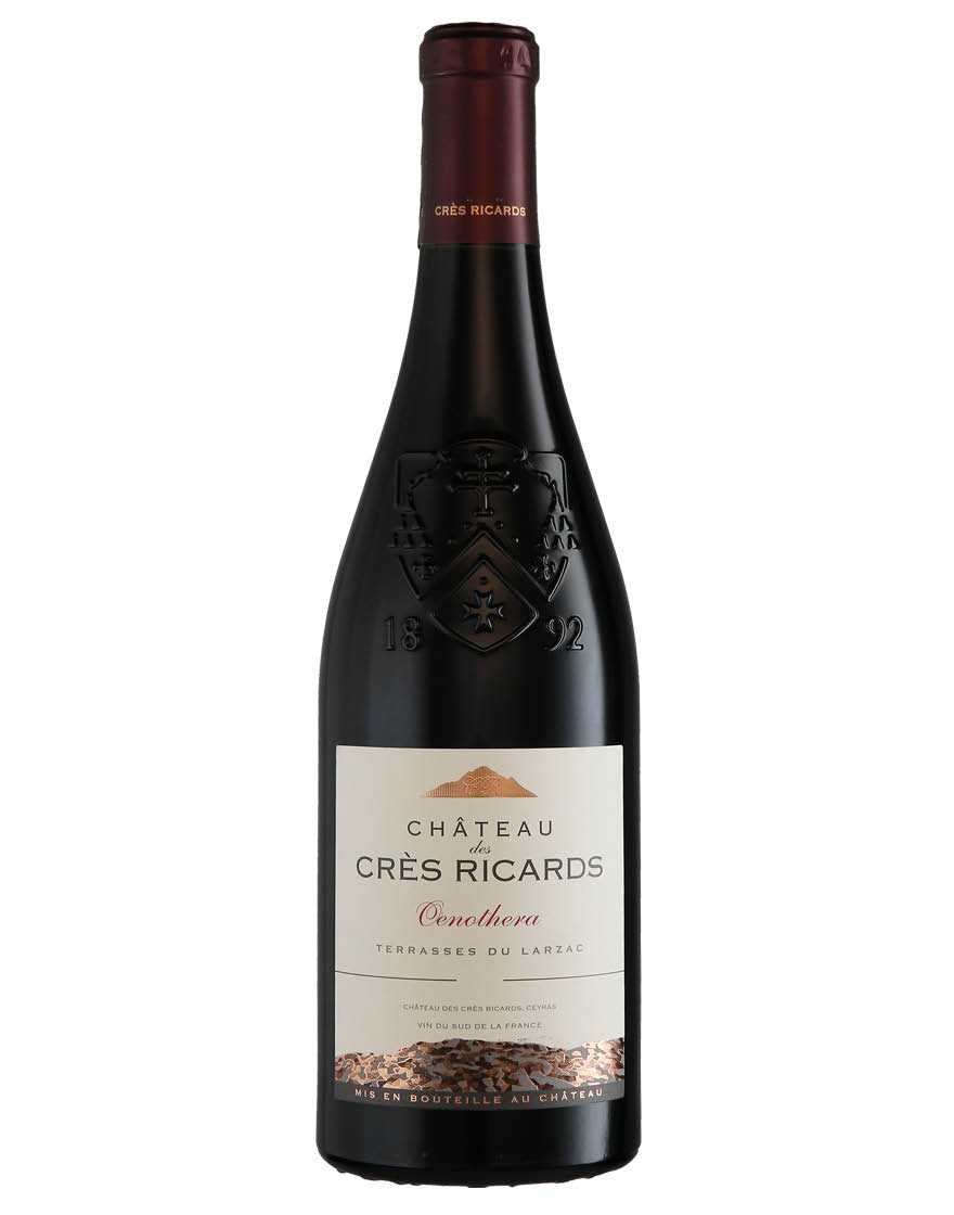 Terrasses du Larzac AOP Oenothera 2021 Crès-Ricards 0,75 ℓ