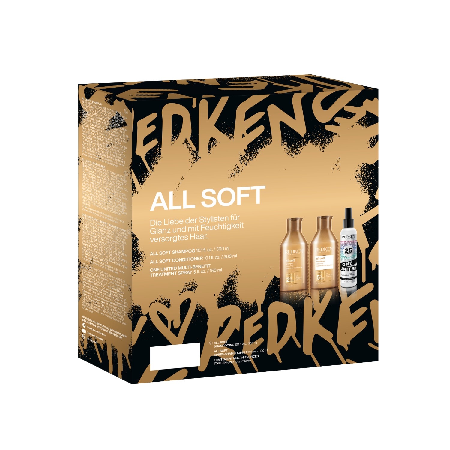 Hair Care Set Holiday