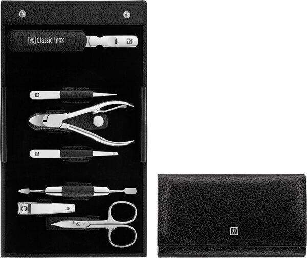ZWILLING Beauty Classic Nagelpflege-Set - black Maniküre-Set
