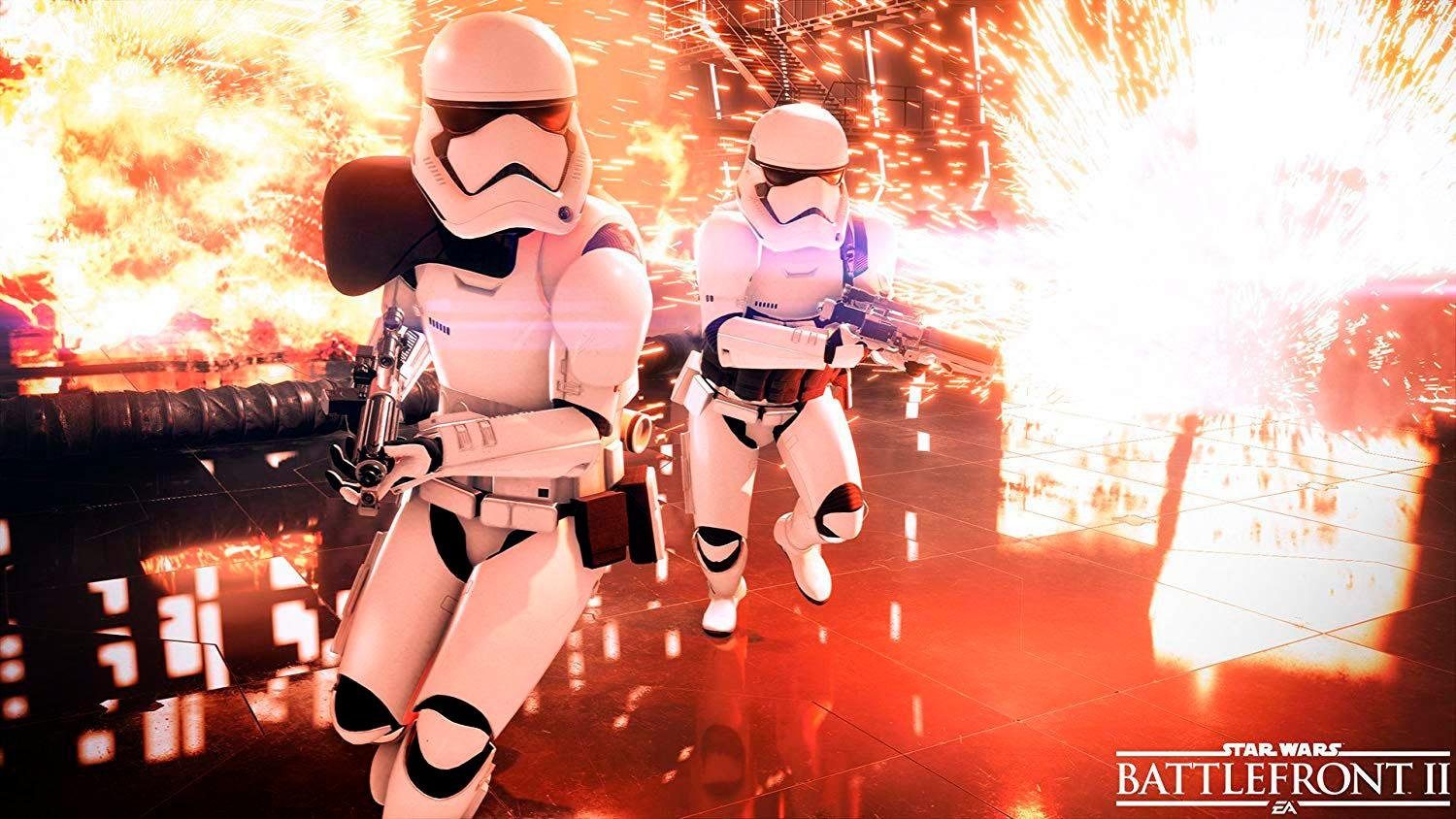 Star Wars Battlefront 2 PlayStation 4, Software Pyramide