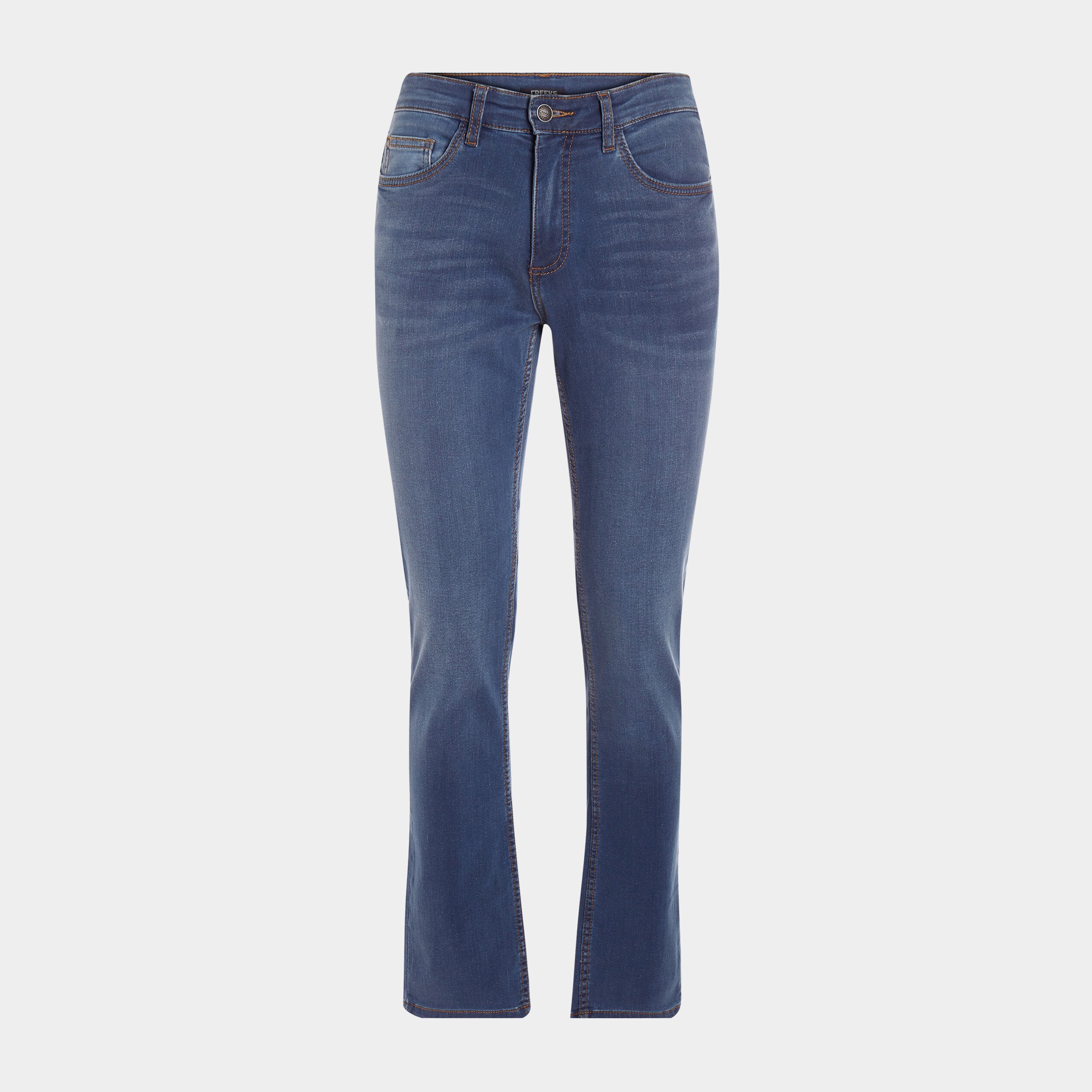 Jeans regular denim stone homme | La Halle