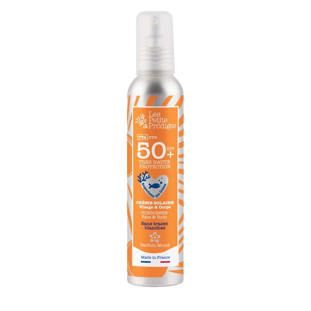 Les Petits Prödiges Crème Solaire SPF50+ Monoï - 100ml