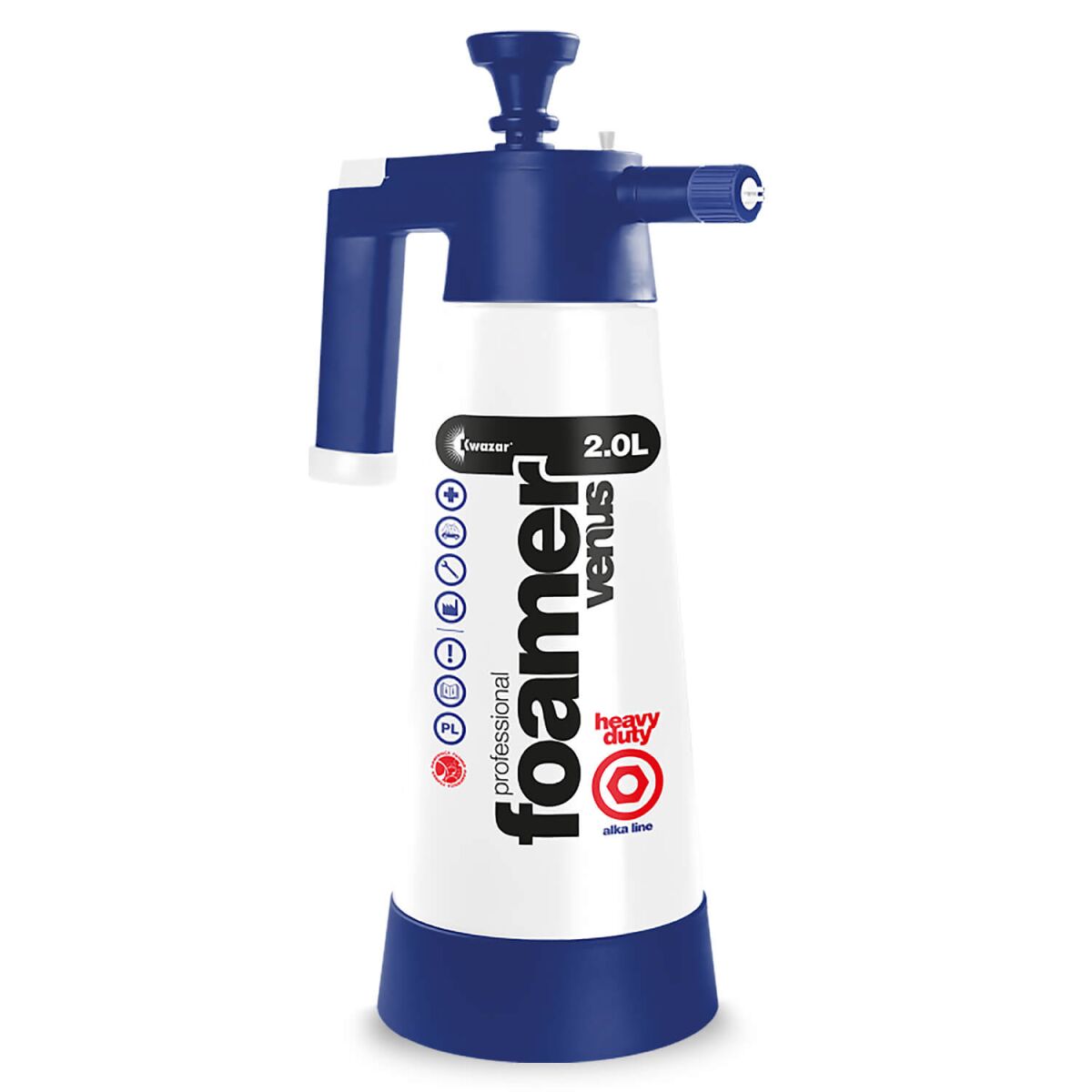 Kwazar Venus Super Foamer HD alka line Schaumsprüher 2L
