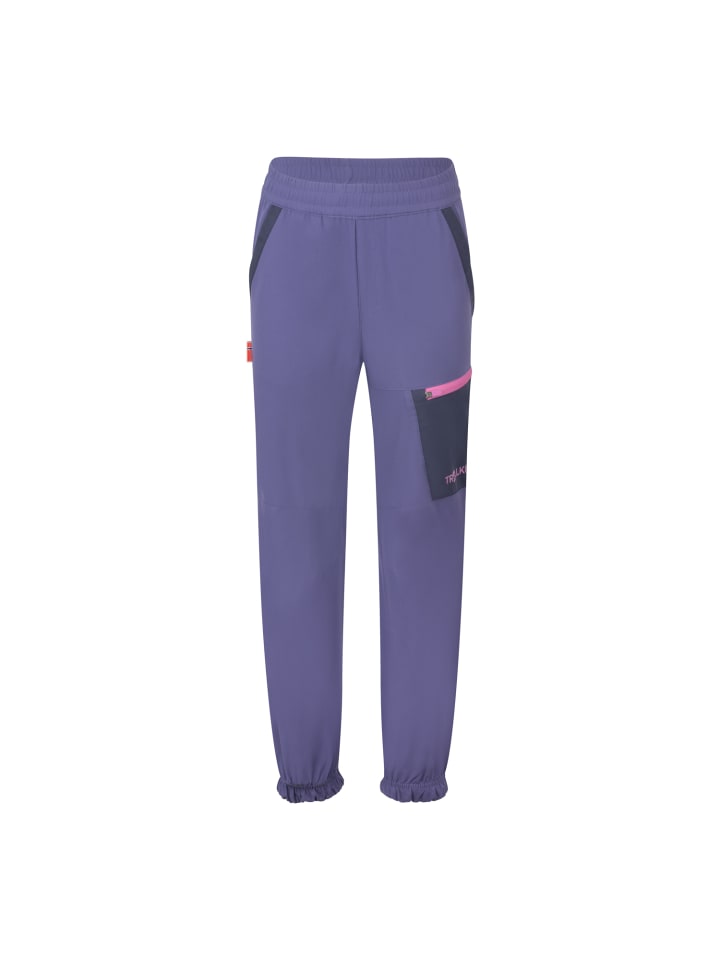 Trollkids Funktionshose Mosquito Repellent Steinkjer in violet blue günstig kaufen 152