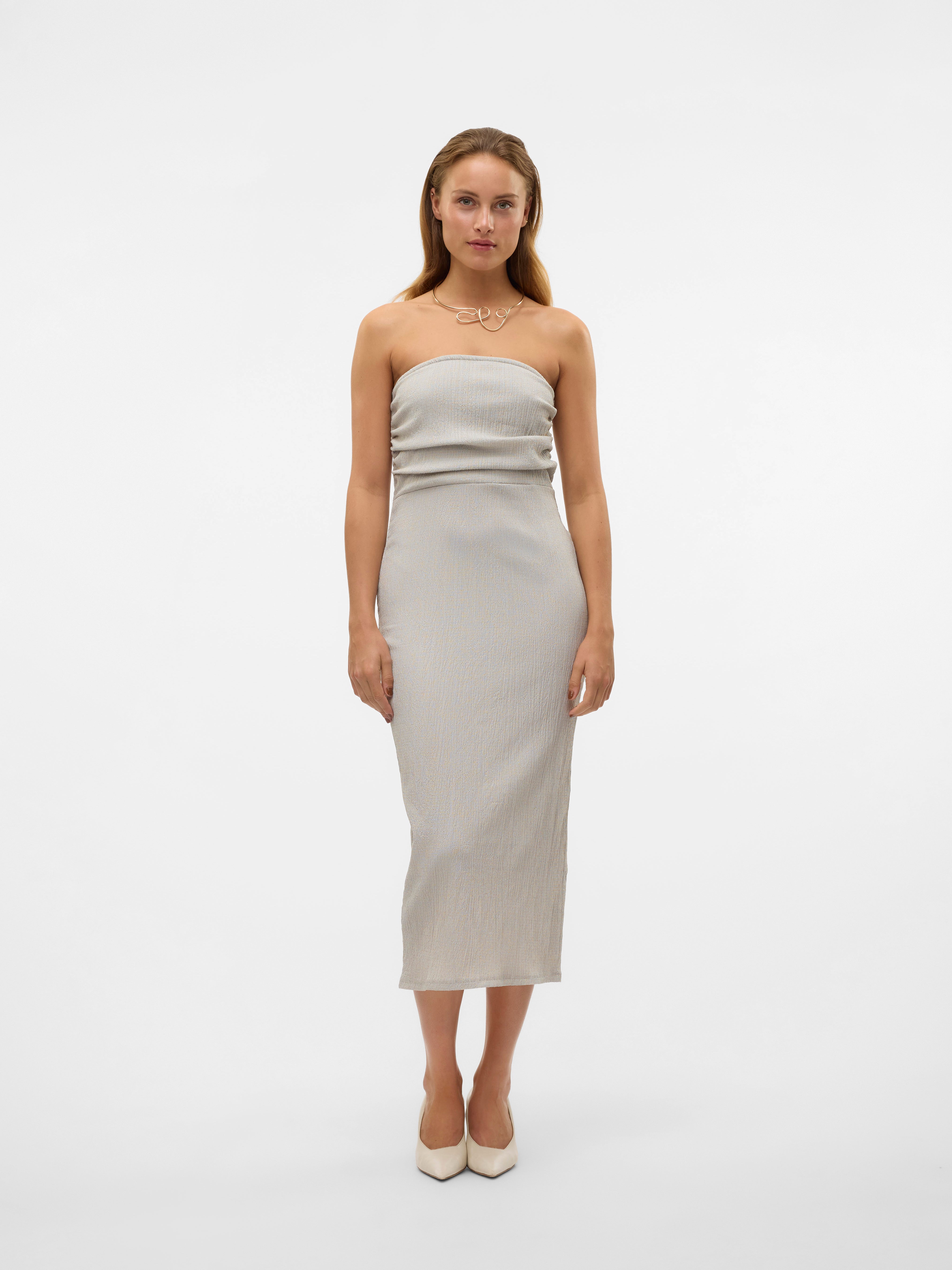 VMLUNA Langes Kleid