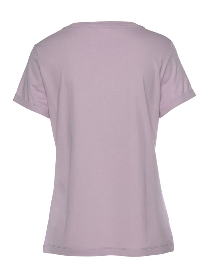 VIVANCE DREAMS Shorty in lila, anthrazit-gemustert günstig kaufen