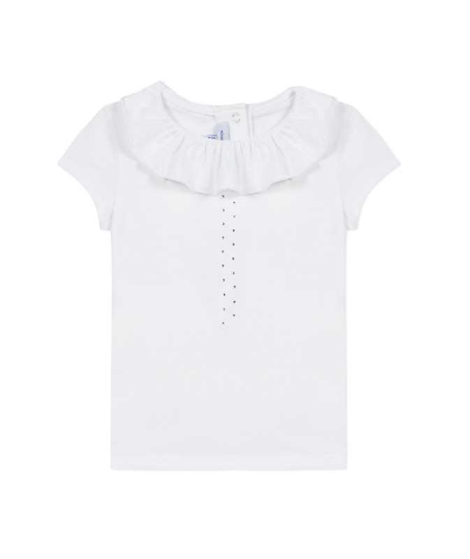 T-shirt bébé fille manches courtes Swarovski® Absorba