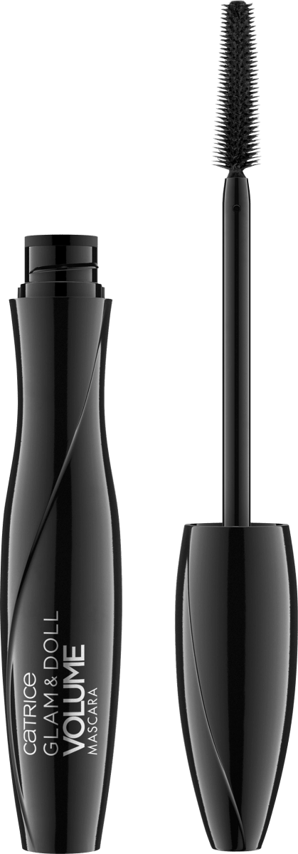 Mascara Glam & Doll Volume 010 Black, 10 ml