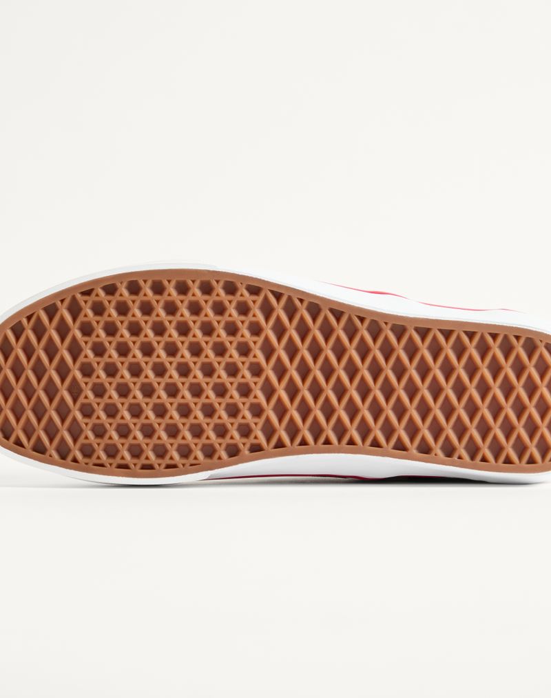 Valentino Garavani og Vans slip-on sneaker i stof med Le Chat De La Maison-print og V-logo-skakbrætprint