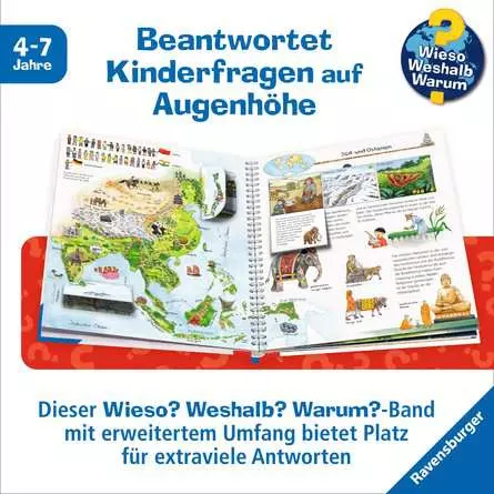 Ravensburger Wieso? Weshalb? Warum? Mein erster Weltatlas