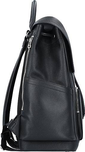 AIGNER Matteo Rucksack L Leder 40 cm Laptopfach