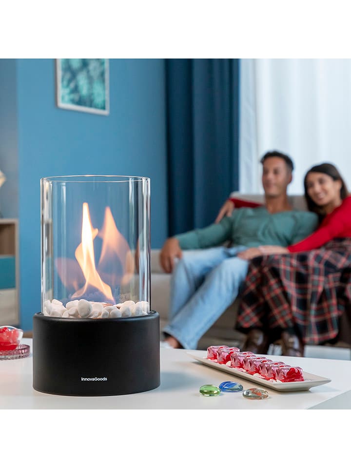 InnovaGoods Tischkamin in Schwarz - (H)26,5 cm günstig kaufen onesize