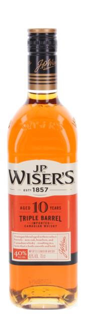 J.P. Wiser's Triple Barrel 0,7 l·40 % vol