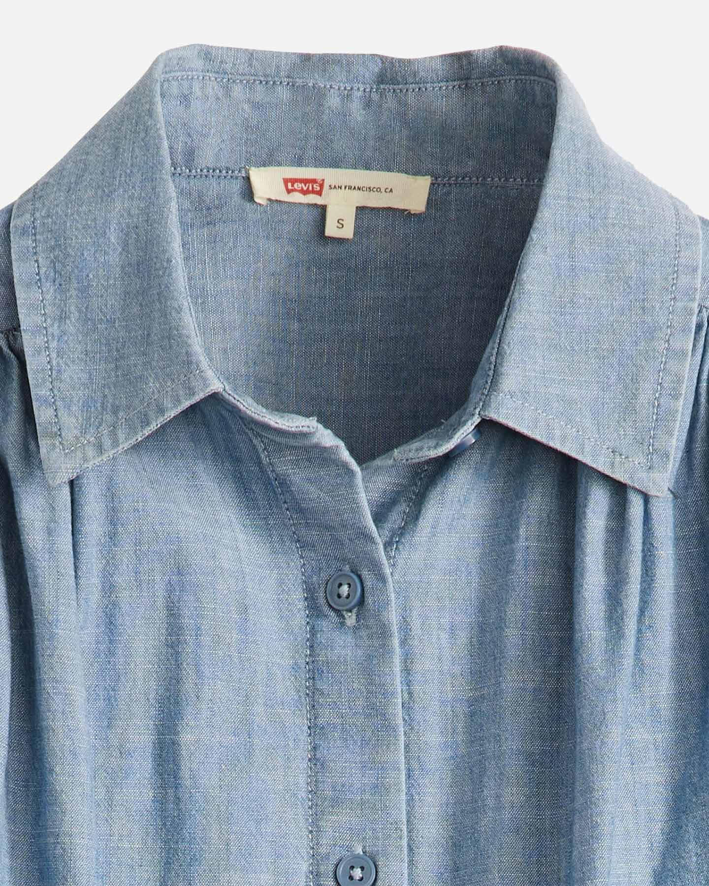 Camicia Levi's Chambry Denim W 001SR-0000