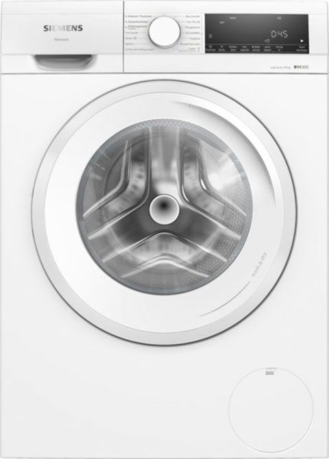 SIEMENS Waschtrockner iQ300 WN34A141, 9 kg, 5 kg, 1400 U/min