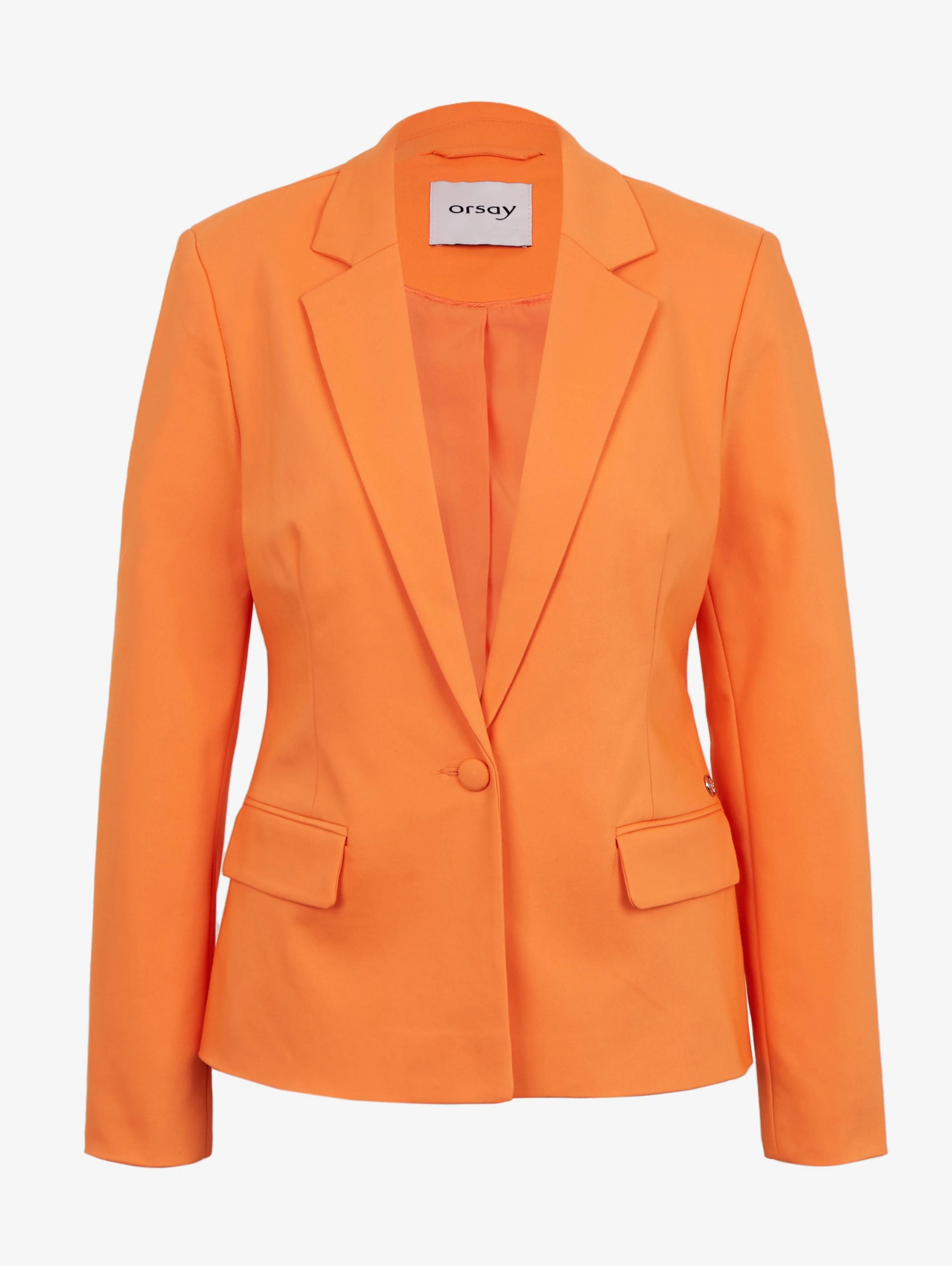 Orangefarbenes Damensakko ORSAY