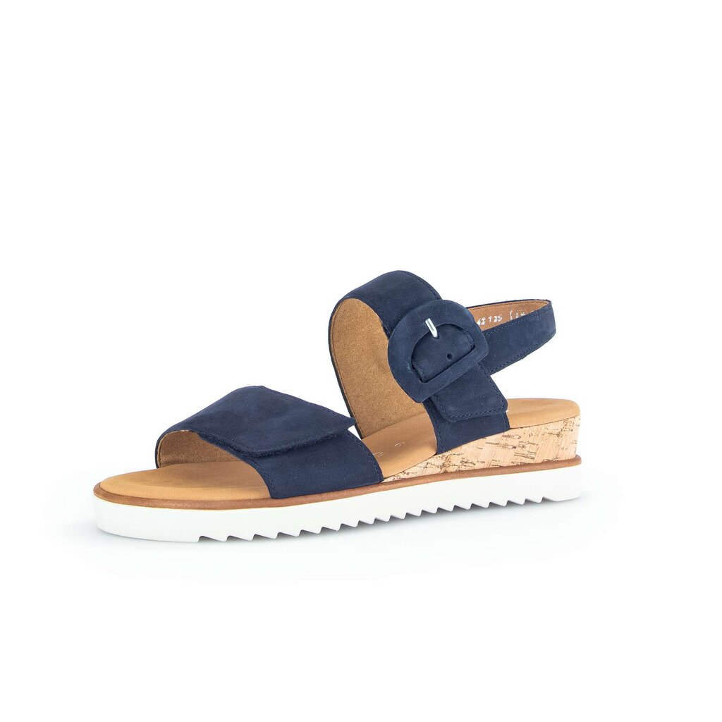 Gabor comfort Keilsandalette blau