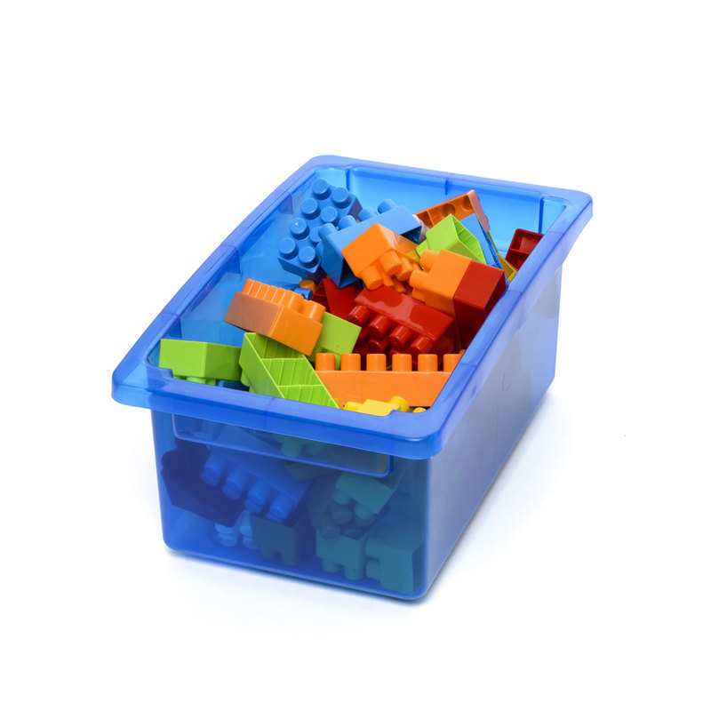 Bac plastique bleu Oxybul