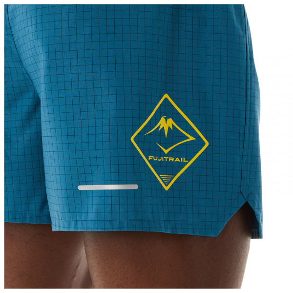 Asics - Fujitrail Logo Short - Laufshorts