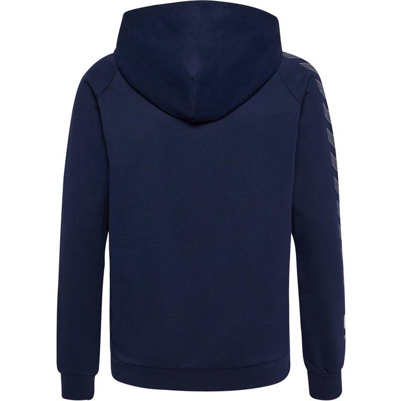 hummel hmlMOVE GRID COTTON ZIP HOODIE KIDS Sweatshirt Kinder