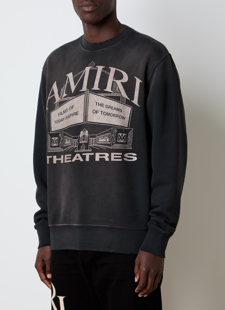 AMARI Sweater with logo print