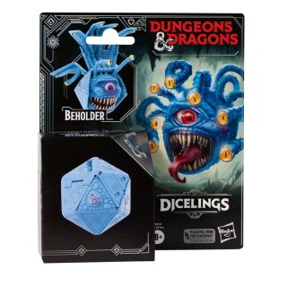 Dungeons & Dragons: Honor Among Thieves Dicelings Actionfigur Blue Beholder