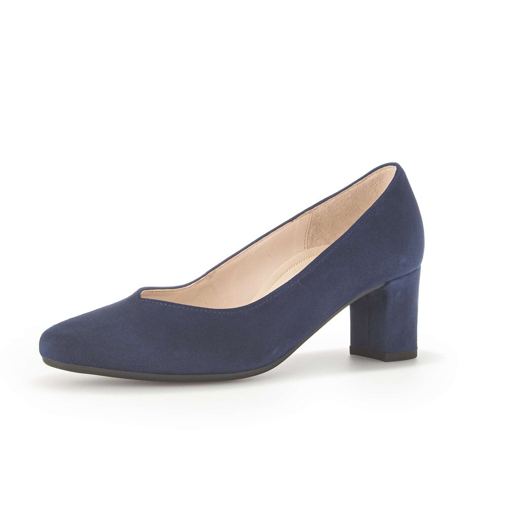 Gabor comfort Eleganter Pumps blau