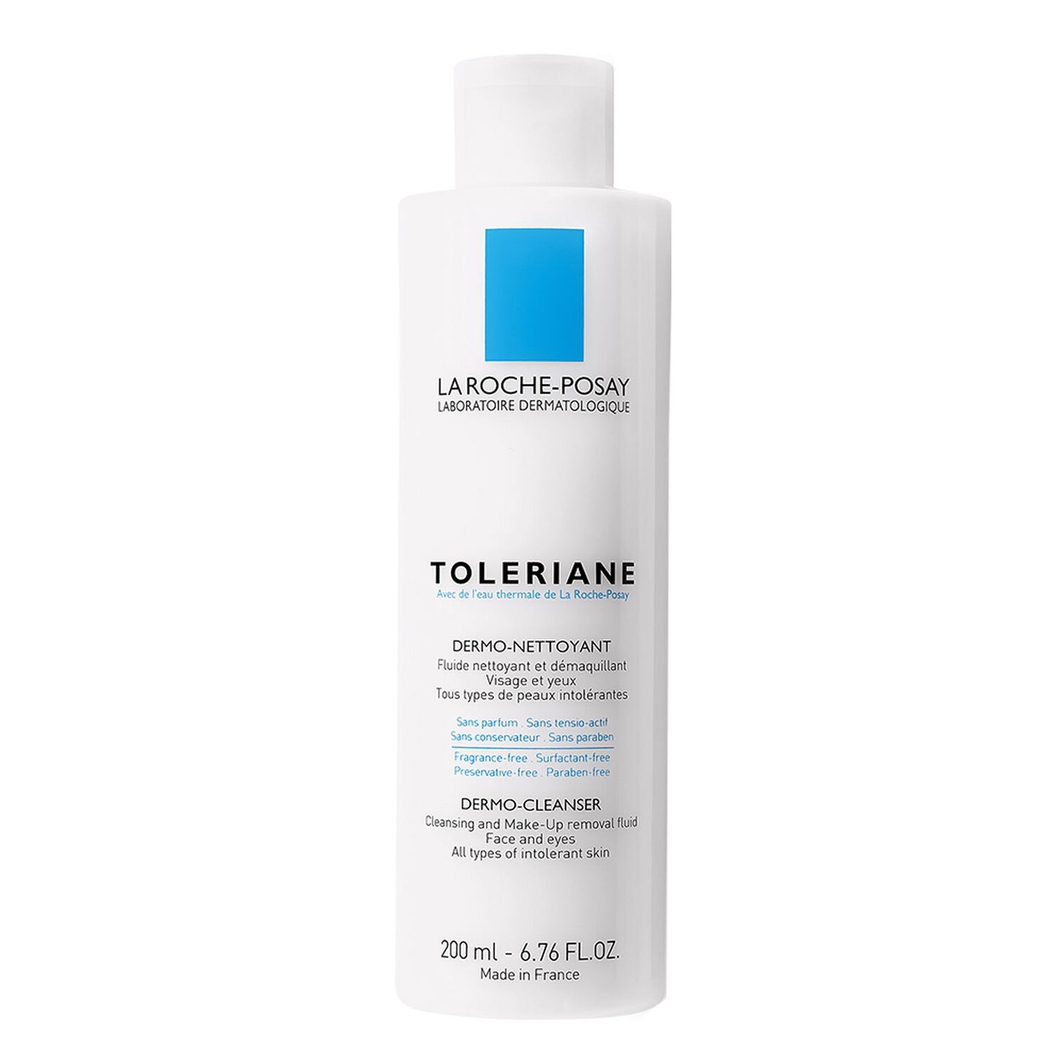 la roche-posay Toleriane Fluide Nettoyant Et Démaquillant