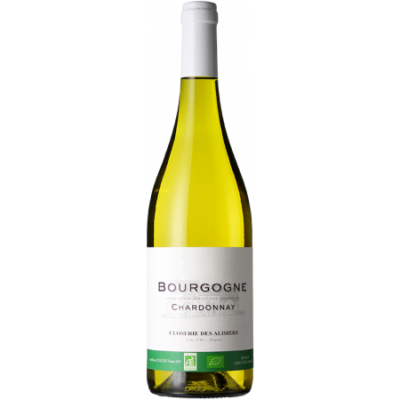 BOURGOGNE CHARDONNAY BIO 2022 - CLOSERIE DES ALISIERS