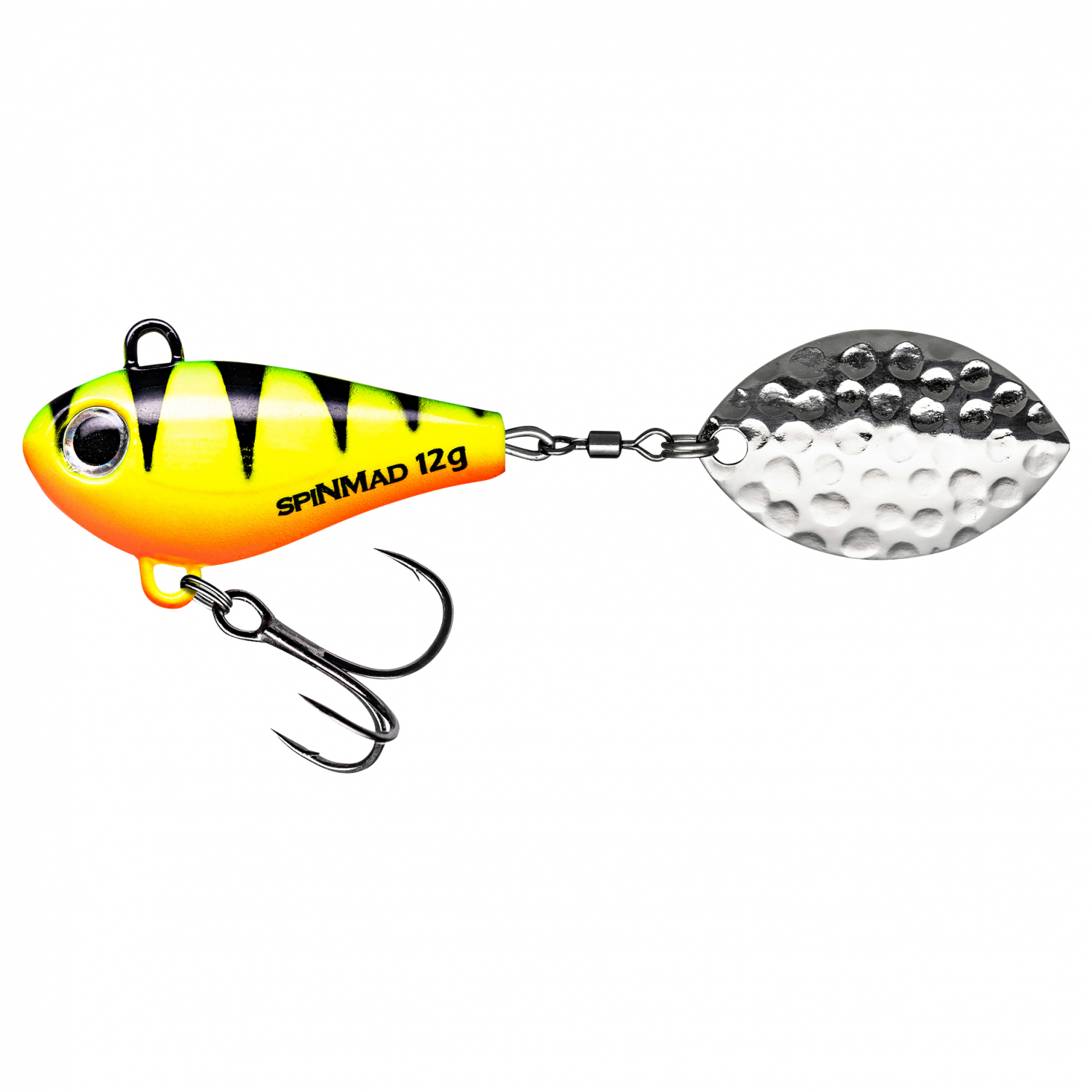 SpinMad Bleikopfspinner Jigmaster (Firetiger, 12 g)