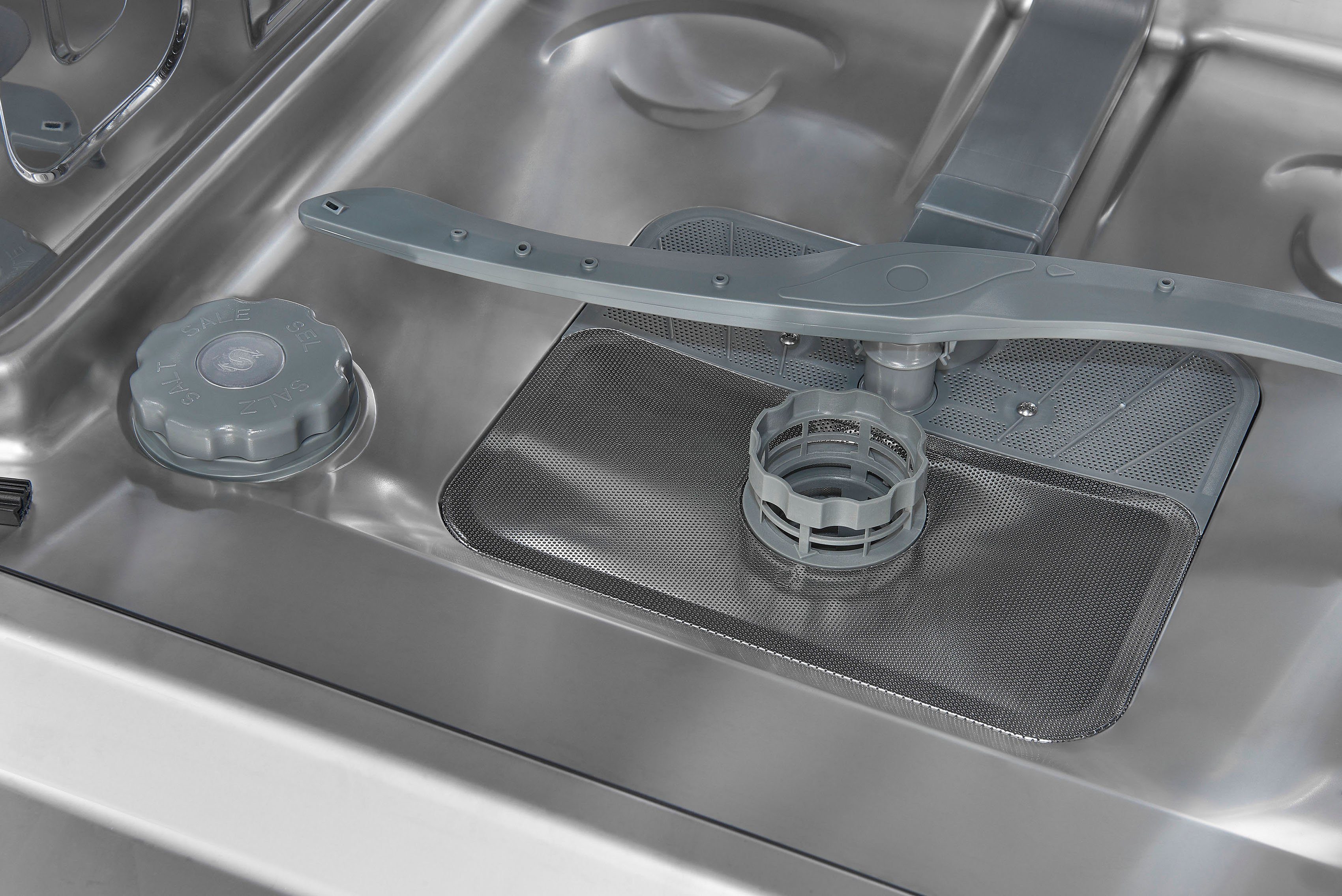 exquisit Standgeschirrspüler, GSP9313-030E inox, 13 Maßgedecke