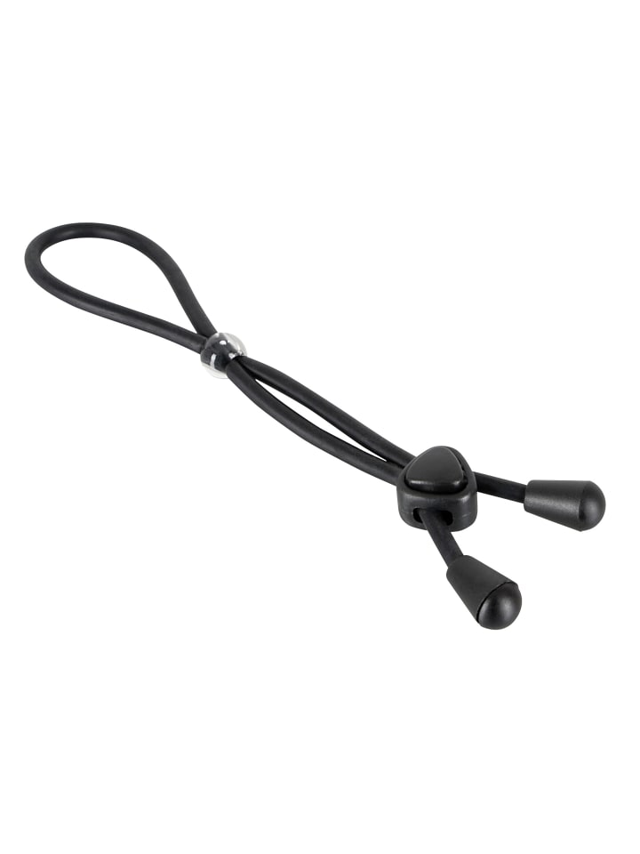 Bad Kitty Penis- und Hodenring Bad Kitty Cock & Ball Loop in schwarz günstig kaufen 38 cm