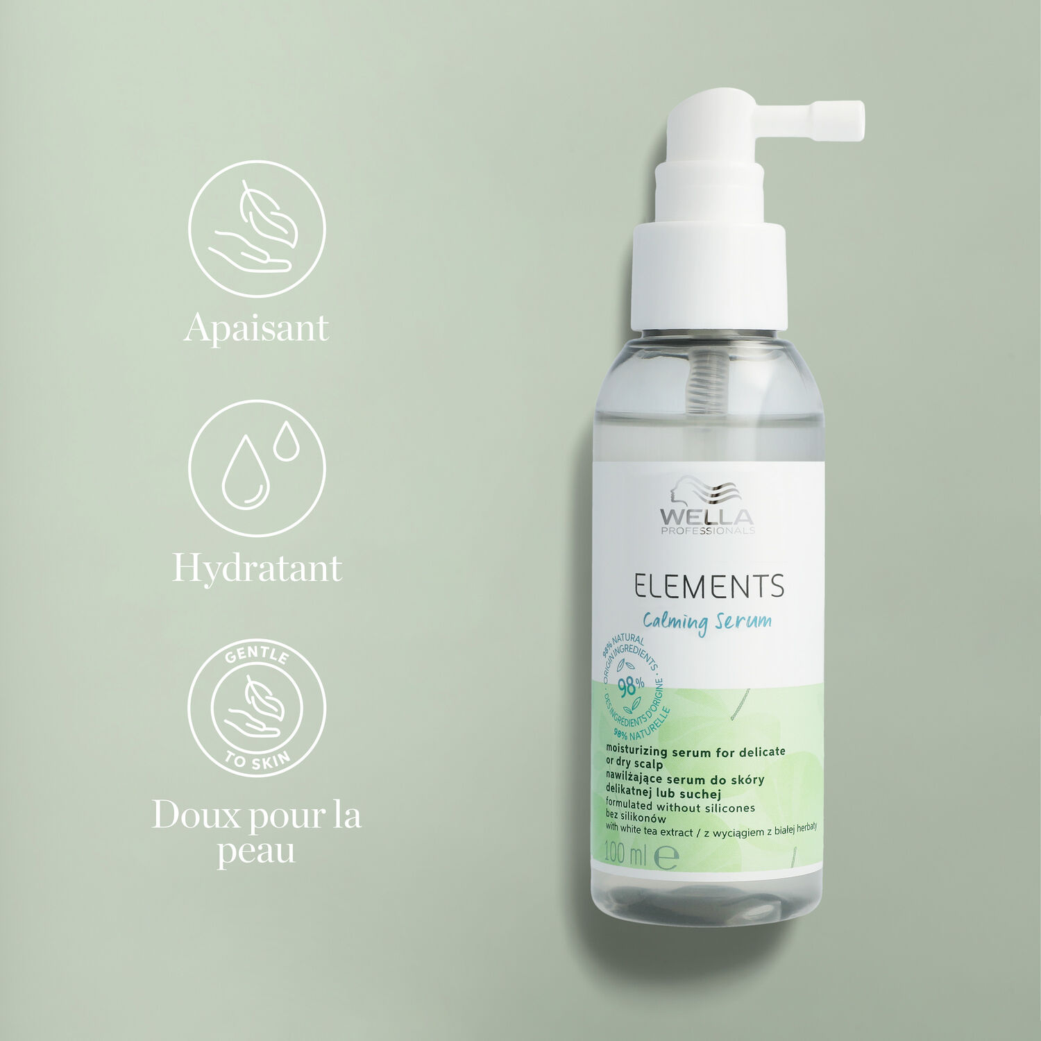 Wella Elements Calming Sérum Apaisant 100 ml