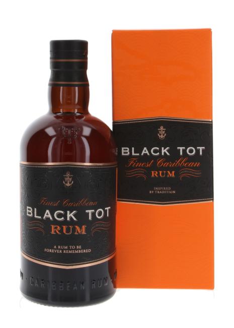 Black Tot Finest Caribbean Rum 0,7 l·46,2 % vol