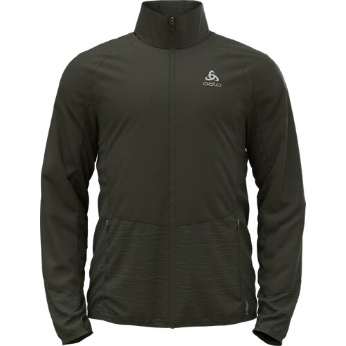 HERREN JACKET RUN EASY WARM HYBRID