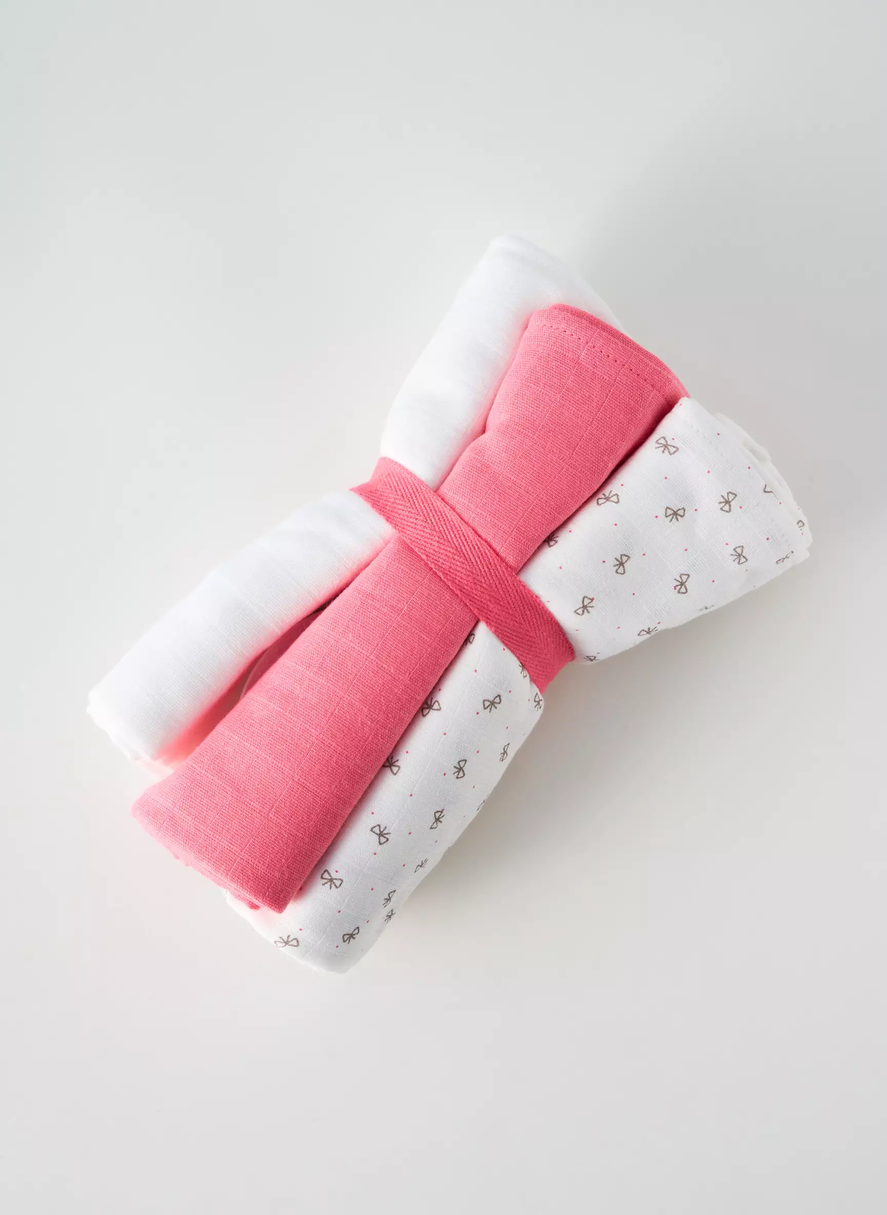 Absorba Serviette Et Gant Enfant couleur rose